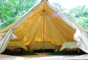 Glampin' In Style-Broken Bow has Balcony rooms