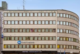 Best Western Hotel Fridhemsplan allows 18 year olds to book a room