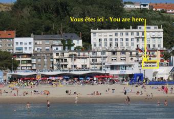 L appartement de la Matelote face mer 4 personnes allows 18 year olds to book a room