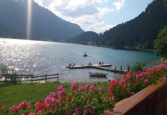 Appartementhaus Fischerstraum am Haldensee has Balcony rooms