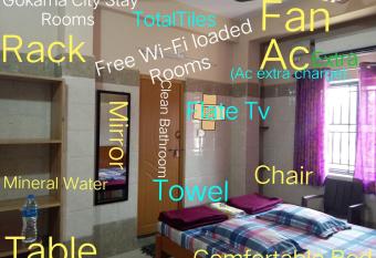 Gokarna City Stay Rooms has Smoking rooms