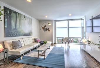 Central Modern Home with Rooftop allows 18 year olds to book a room