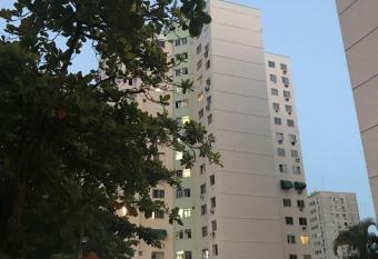 Ap. em frente ao Rio Centro has Smoking rooms