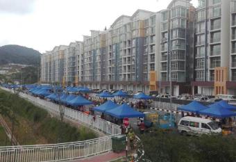Mariana Barrington Square Goldenhills Pasar Malam Cameron Highlands has Balcony rooms