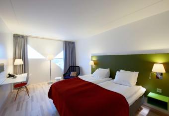 Scandic Victoria Tower allows 18 year olds to book a room