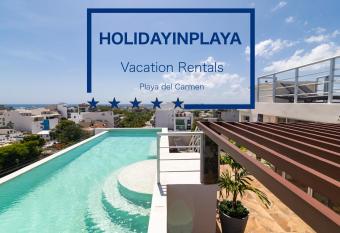 Kuyaan Coral Suites by Holiday in Playa has Balcony rooms