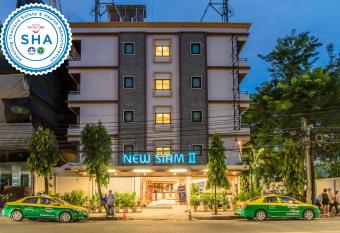 New Siam II - SHA Certified has Balcony rooms