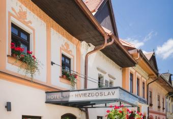 Boutique Hotel Hviezdoslav has Balcony rooms