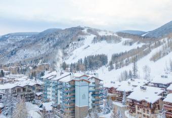 Lodge Tower has Balcony rooms