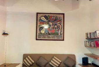 Casita Monarca has Balcony rooms