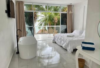 Casa La Joya Bacalar has Balcony rooms