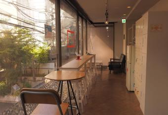 bnb+ Secret Base Mejiro allows 18 year olds to book a room