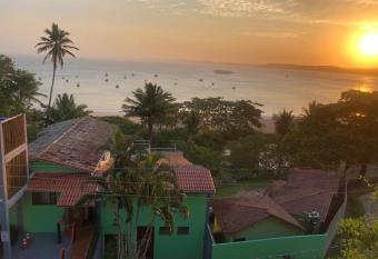 Pousada Caravelas has Balcony rooms