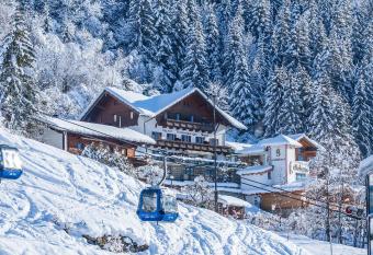 Aparthotel Gallahaus has Balcony rooms
