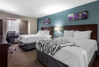 Sleep Inn St Robert-Fort Leonard Wood allows 18 year olds to book a room