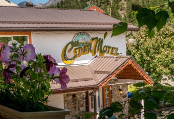 Cedar Motel allows 18 year olds to book a room