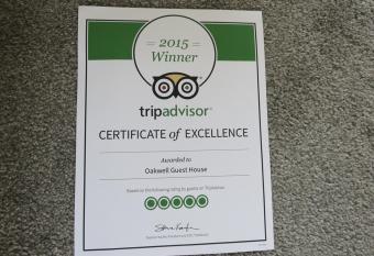 Oakwell Guest House allows 18 year olds to book a room