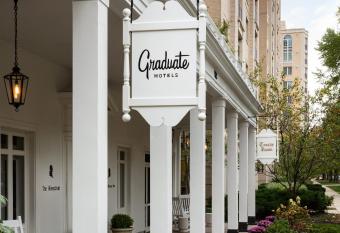 Graduate by Hilton Evanston allows 18 year olds to book a room