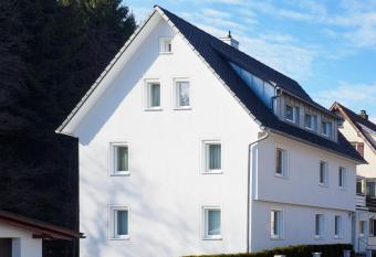 Haus am Fluss has Balcony rooms