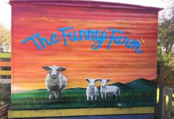 Berty the campervan allows 18 year olds to book a room