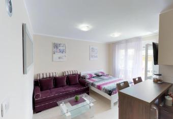 Adagio apartment has Balcony rooms