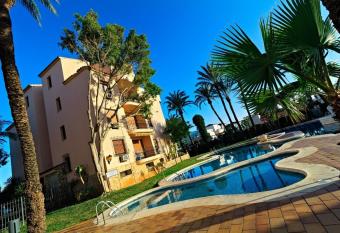 Estudio Capit  n-Piscina has Balcony rooms