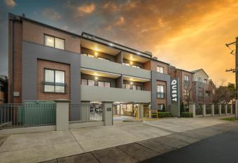 Quest Geelong has Balcony rooms