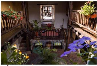 Hotel Boutique Quinta Tibigaro has Balcony rooms