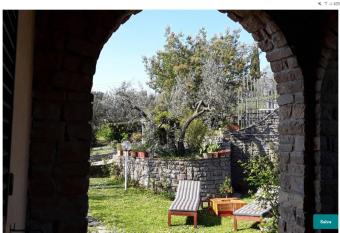 La collina degli olivi has Balcony rooms