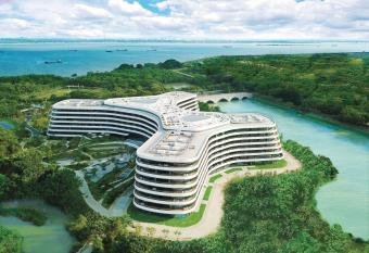 Guangzhou Nansha Garden Hotel has Balcony rooms
