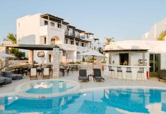 Melidron Hotel & Suites has Balcony rooms