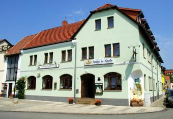 Pension Zur Quelle allows 18 year olds to book a room