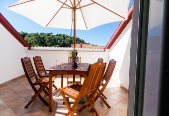 Apartments Ribari   has Balcony rooms