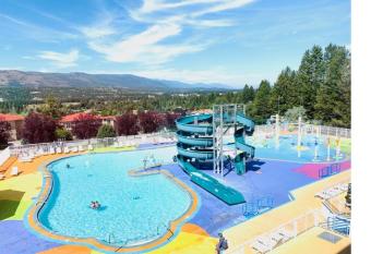 Mountain View Resort and Suites at Fairmont Hot Springs allows 18 year olds to book a room