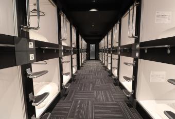 LEO YU Capsule Hotel Nishifunabashi allows 18 year olds to book a room