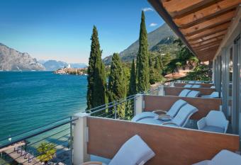 Beach Hotel Du Lac Malcesine has Balcony rooms