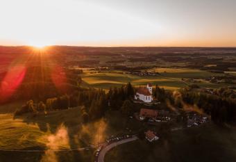 Panoramagasthof auf dem Auerberg has Balcony rooms