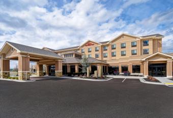 Hilton Garden Inn Twin Falls has Smoking rooms