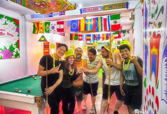 Paypurix Hostel Lima Airport has Balcony rooms