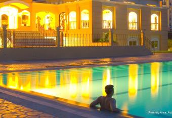 CHATEAU ELYSSE a4 near SM Mall,AIRPORT Wifi has Balcony rooms