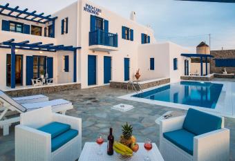Mykonos Pro-care Suites has Balcony rooms