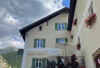 Hotel Adler Garni allows 18 year olds to book a room