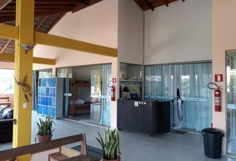 Ti Hostel Trindade has Balcony rooms