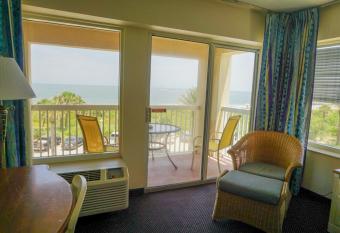 Oceanview Lodge - Saint Augustine has Balcony rooms
