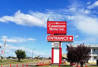 Canadian Motor Inn allows 18 year olds to book a room