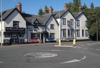 Rose and Crown Hotel allows 18 year olds to book a room