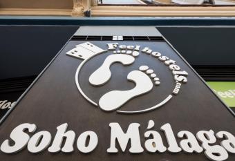 Feel Hostels Soho Malaga has Balcony rooms