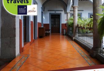 Hotel Hidalgo has Balcony rooms