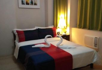 Condo Apartment near Manila Airport NAIA T3 has Balcony rooms