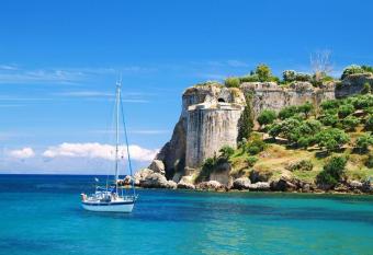 Apartments Xenios Zeus 1 has Balcony rooms